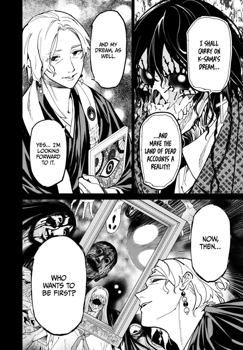 Read Dead Account ENGLISH Manga Online