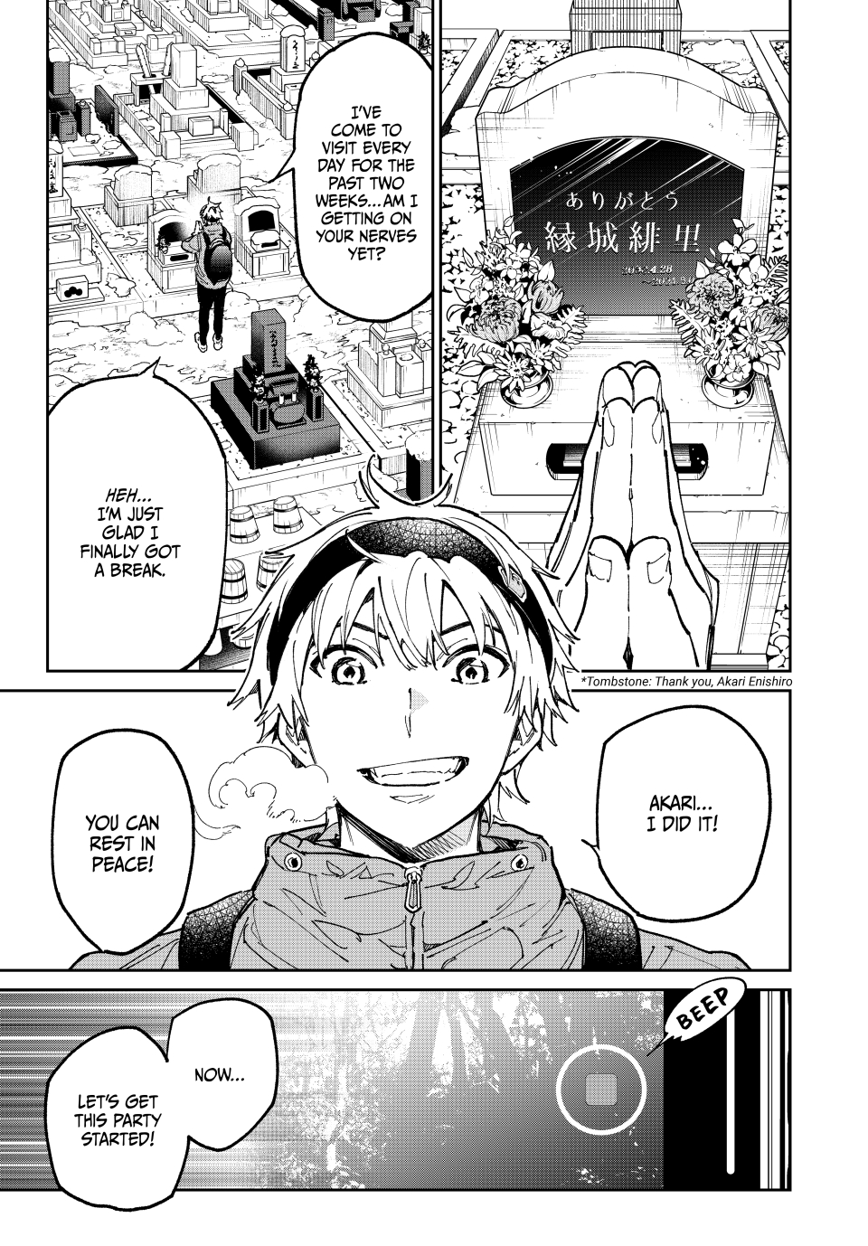 Read Dead Account ENGLISH Manga Online