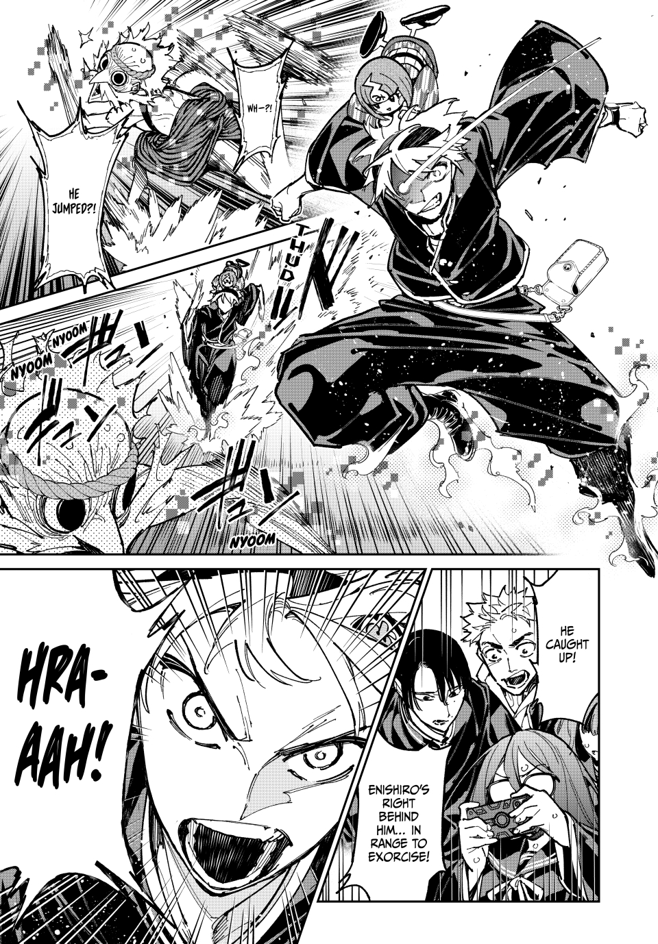 Read Dead Account ENGLISH Manga Online