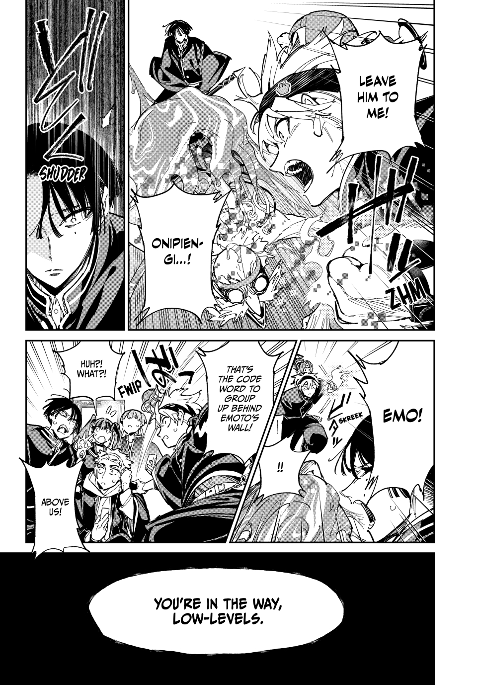 Read Dead Account ENGLISH Manga Online