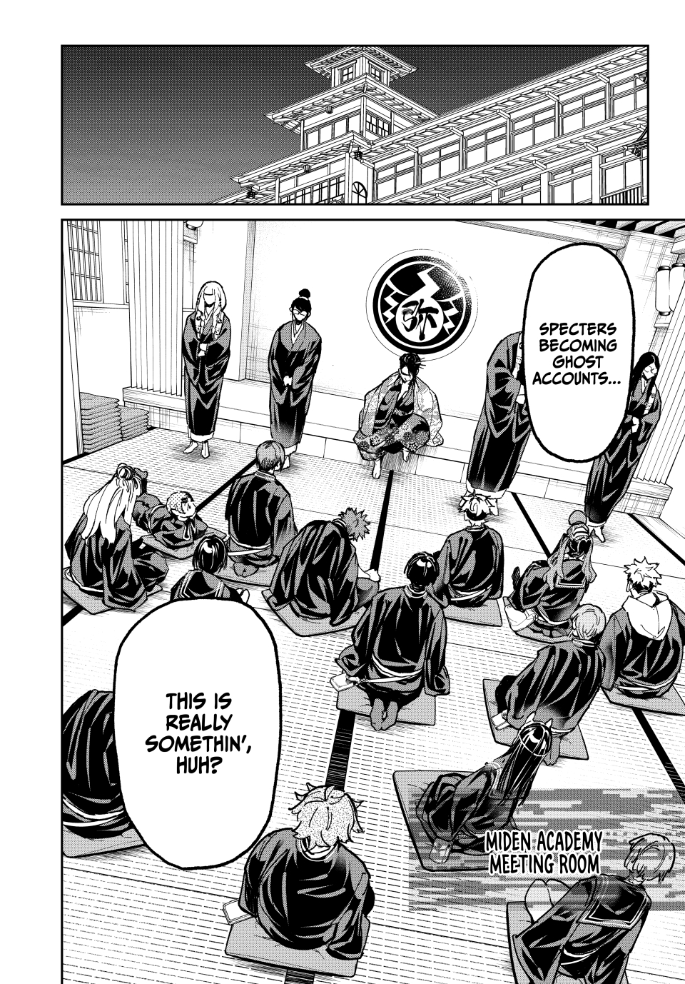 Read Dead Account ENGLISH Manga Online