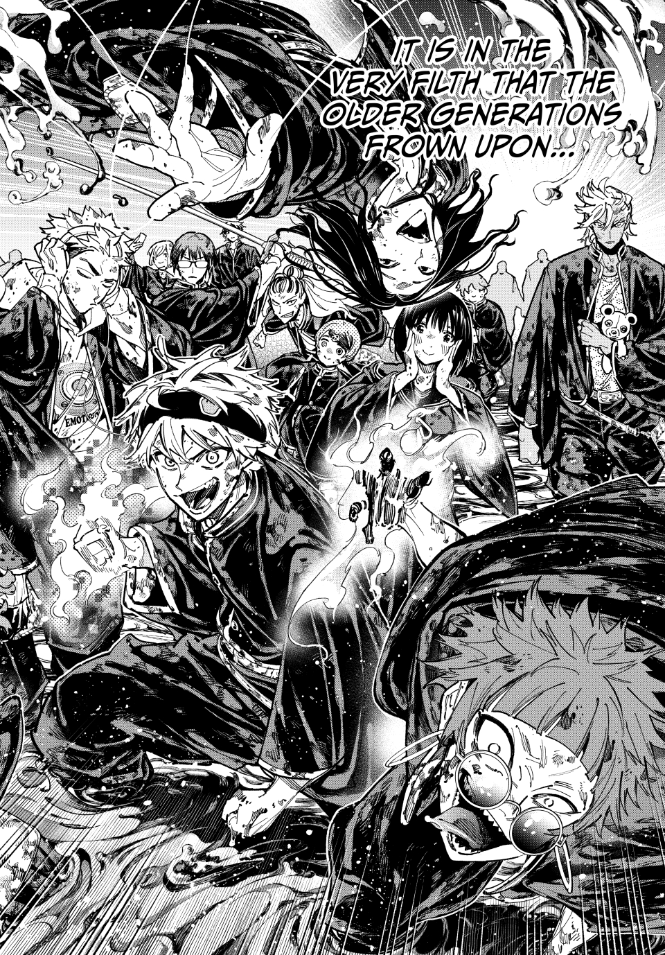 Read Dead Account ENGLISH Manga Online