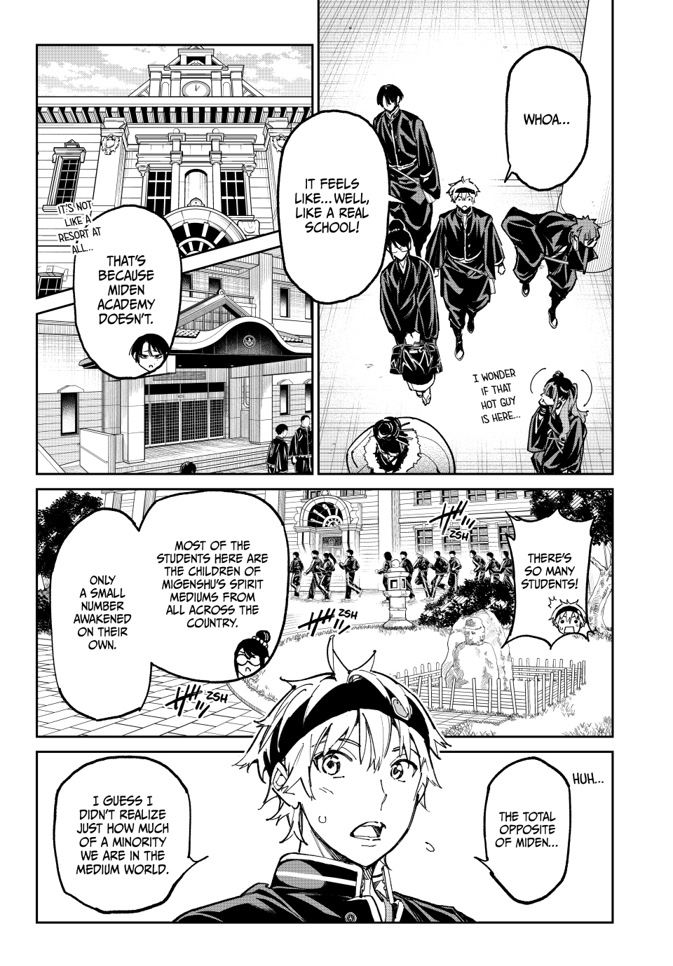 Read Dead Account ENGLISH Manga Online