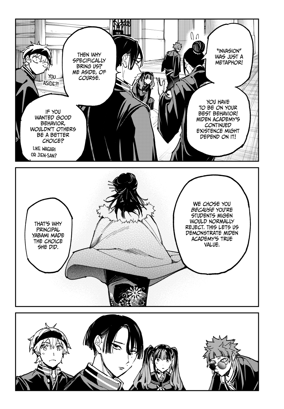 Read Dead Account ENGLISH Manga Online