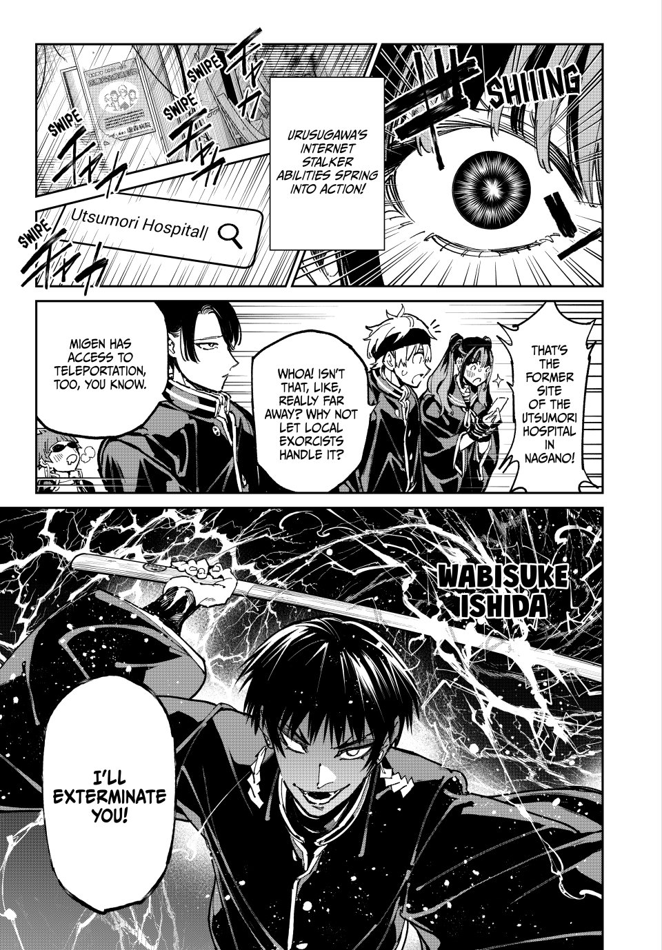 Read Dead Account ENGLISH Manga Online