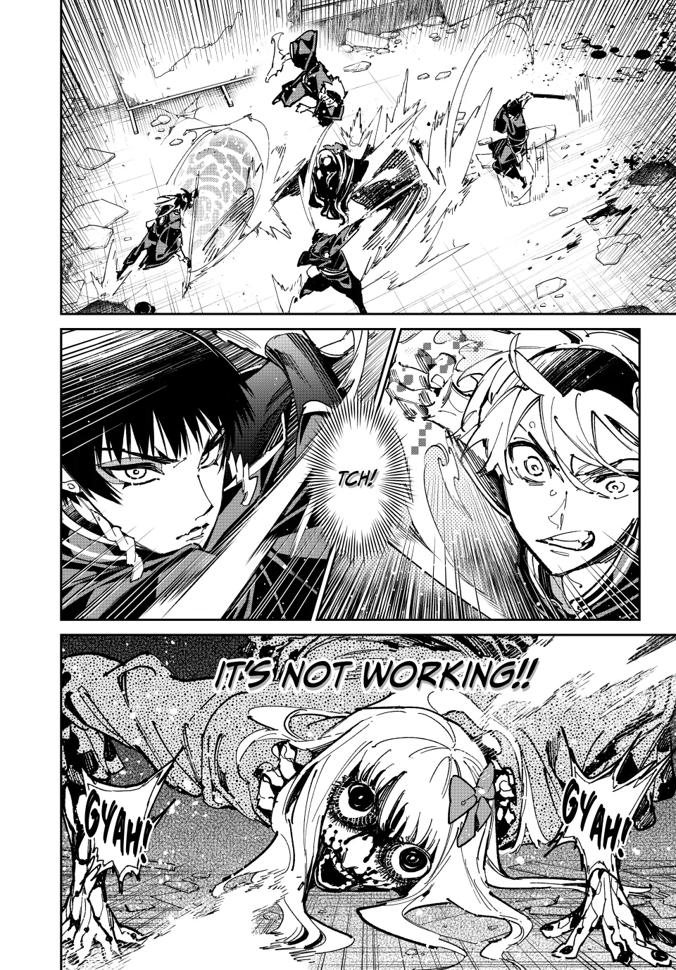 Read Dead Account ENGLISH Manga Online