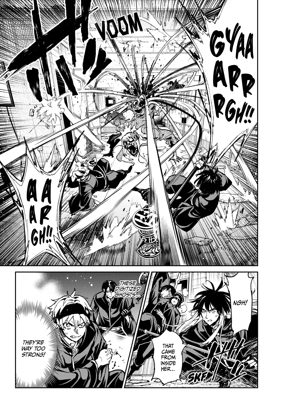 Read Dead Account ENGLISH Manga Online