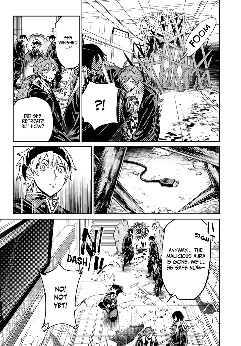 Read Dead Account ENGLISH Manga Online