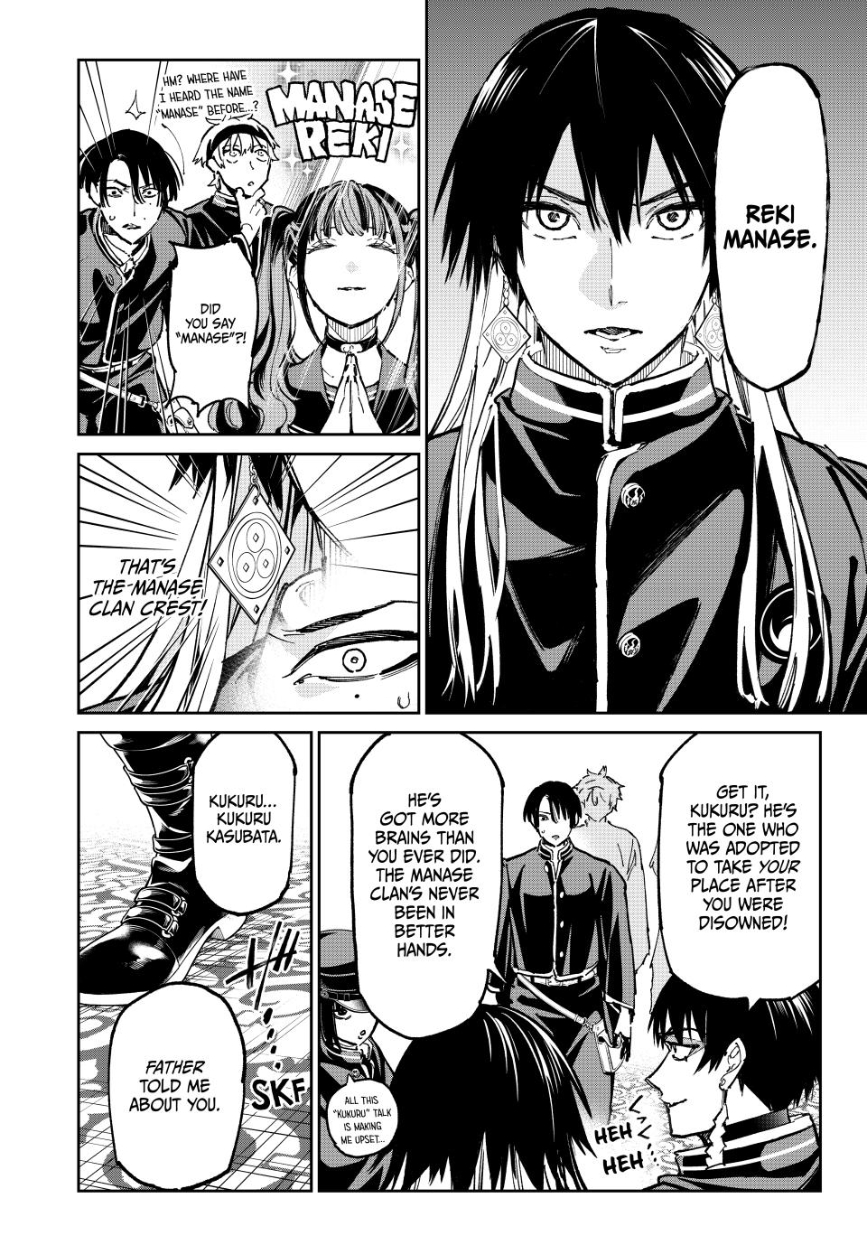 Read Dead Account ENGLISH Manga Online