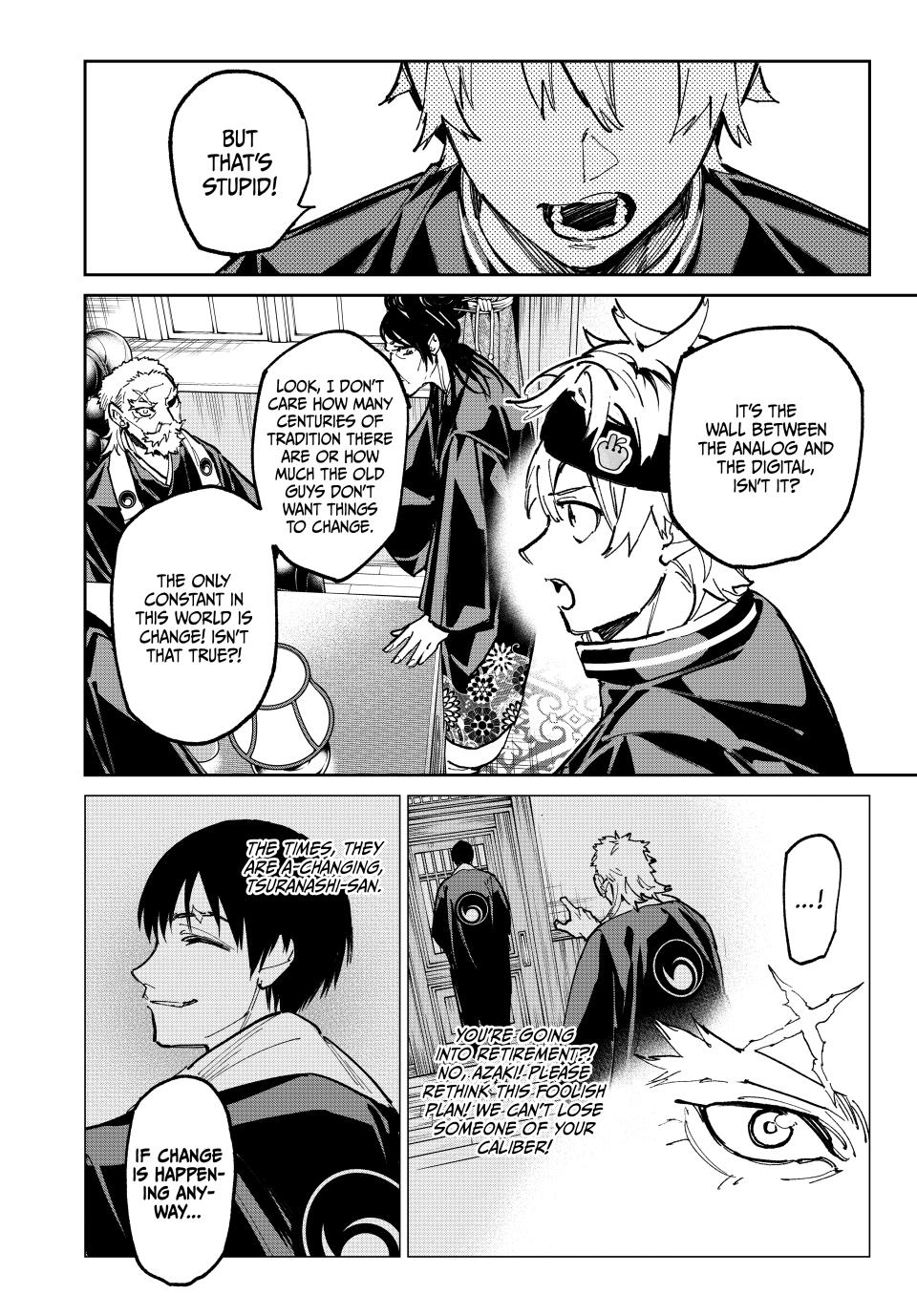 Read Dead Account ENGLISH Manga Online