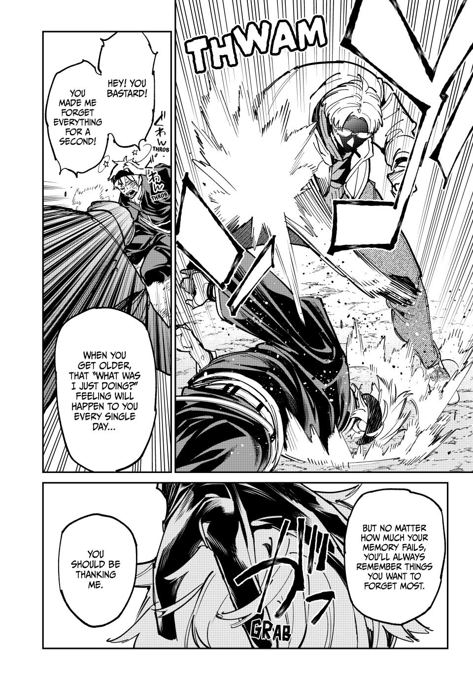 Read Dead Account ENGLISH Manga Online