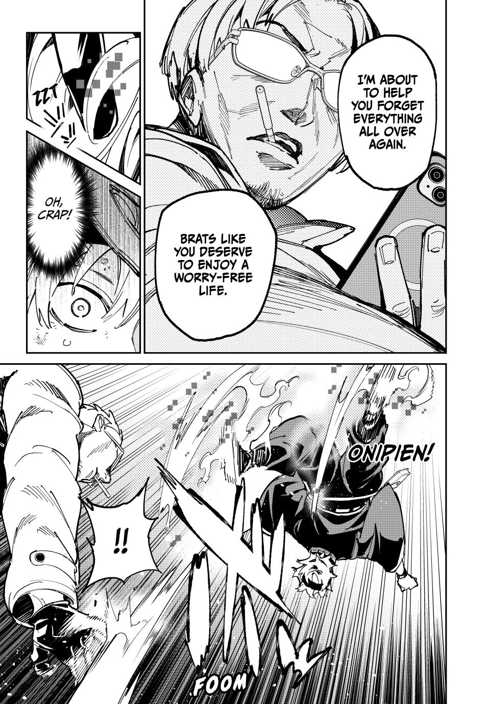 Read Dead Account ENGLISH Manga Online