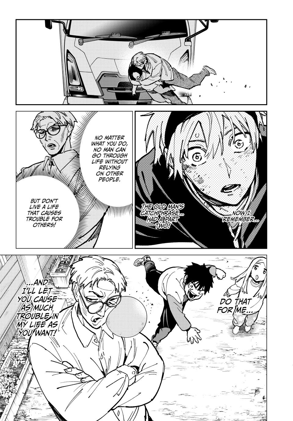 Read Dead Account ENGLISH Manga Online