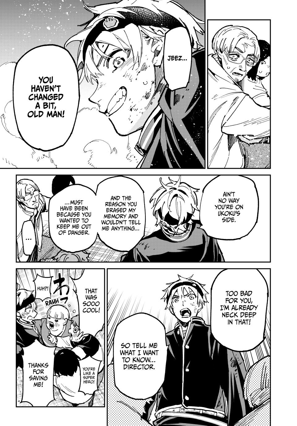 Read Dead Account ENGLISH Manga Online