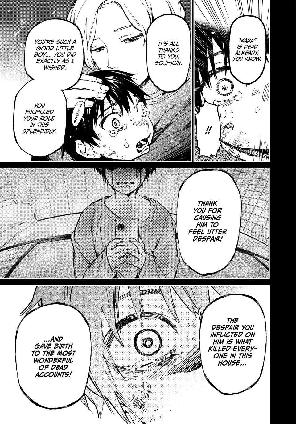 Read Dead Account ENGLISH Manga Online