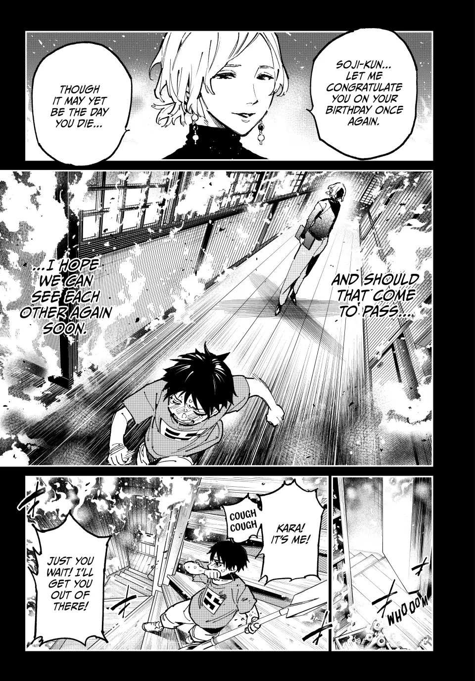 Read Dead Account ENGLISH Manga Online