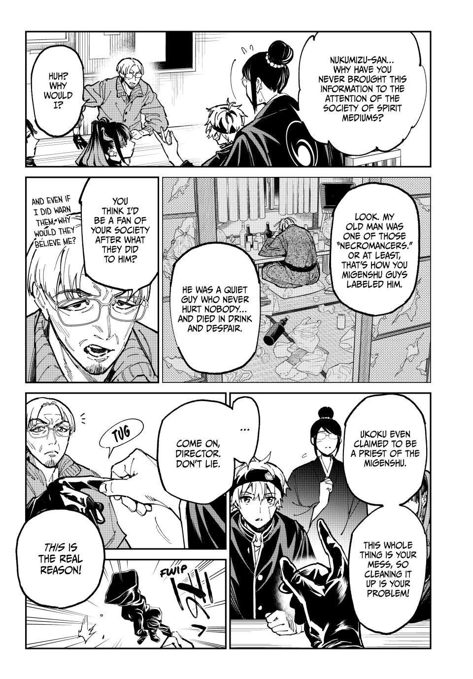 Read Dead Account ENGLISH Manga Online