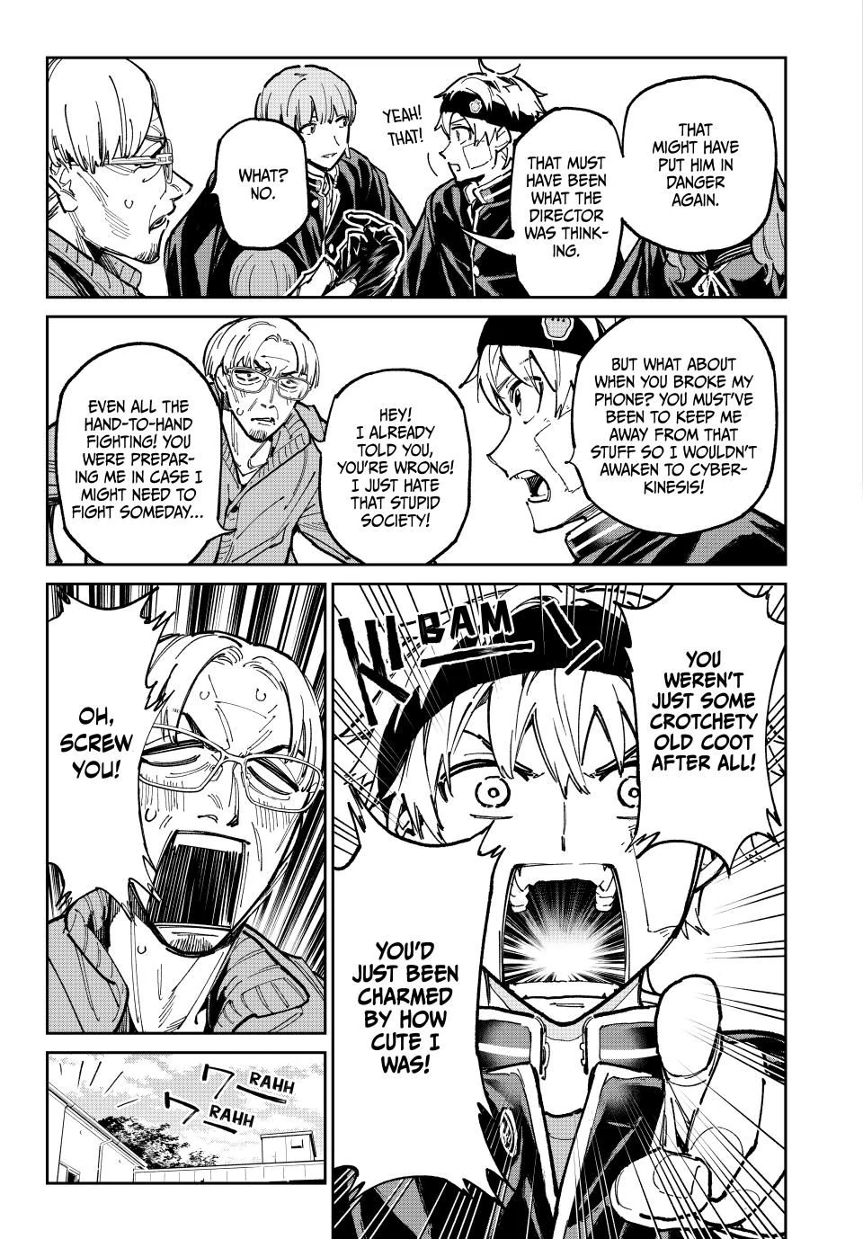 Read Dead Account ENGLISH Manga Online