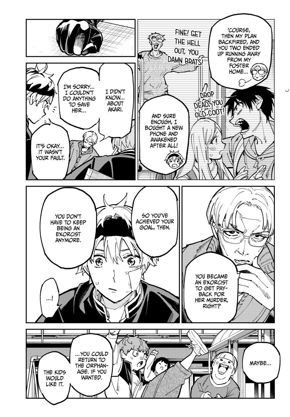 Read Dead Account ENGLISH Manga Online