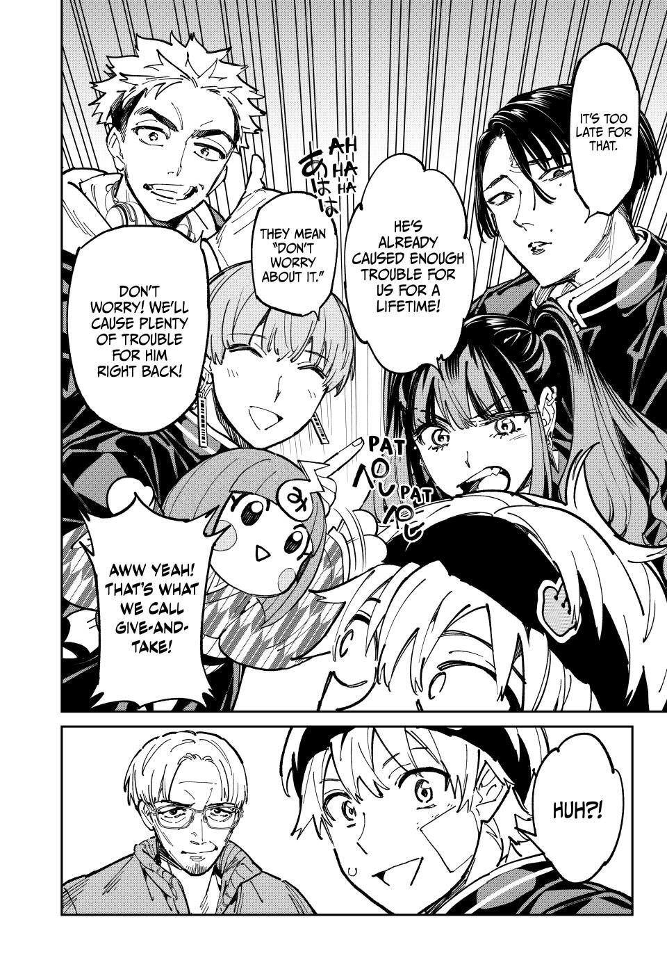 Read Dead Account ENGLISH Manga Online