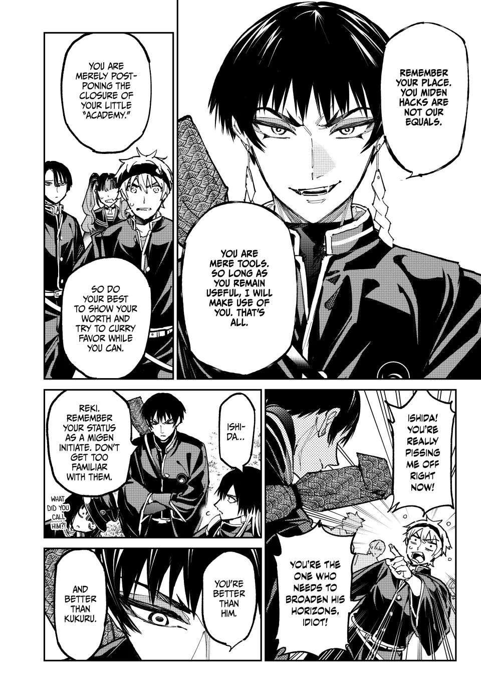 Read Dead Account ENGLISH Manga Online