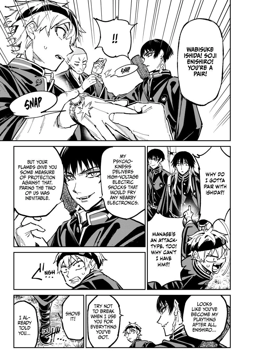 Read Dead Account ENGLISH Manga Online