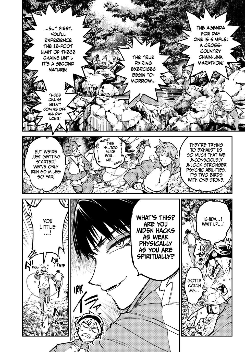 Read Dead Account ENGLISH Manga Online