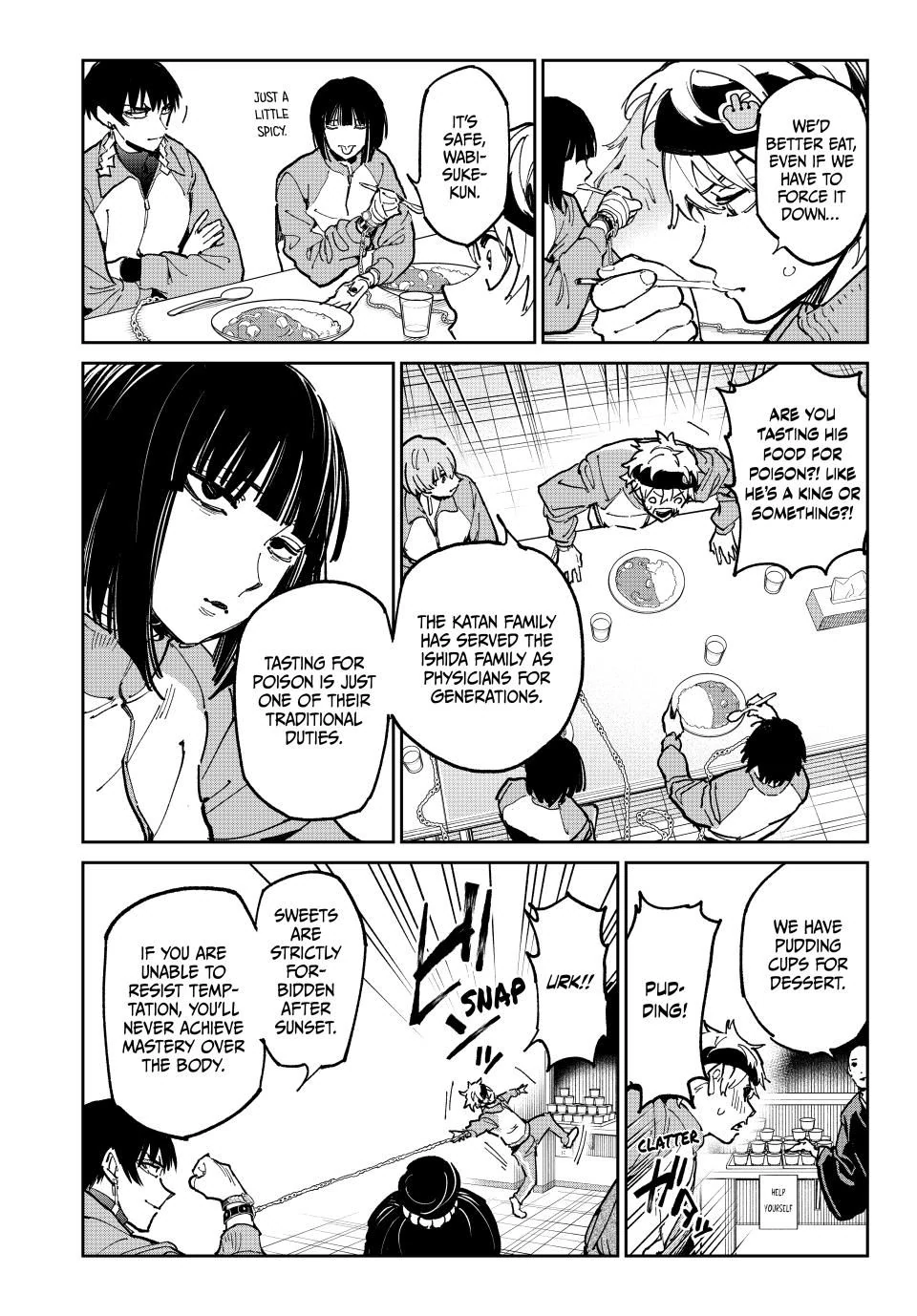 Read Dead Account ENGLISH Manga Online