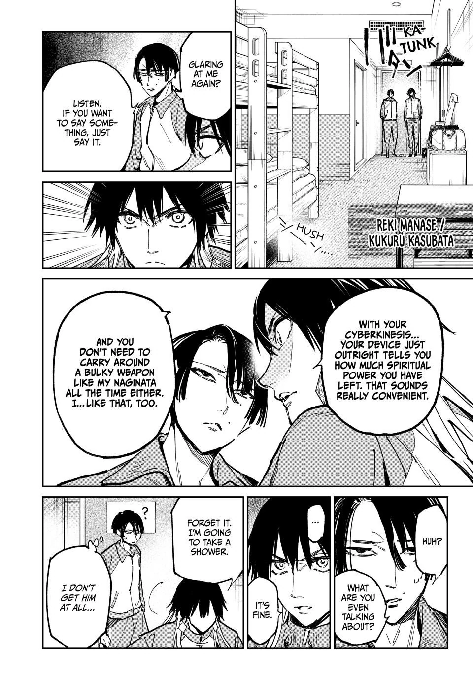 Read Dead Account ENGLISH Manga Online