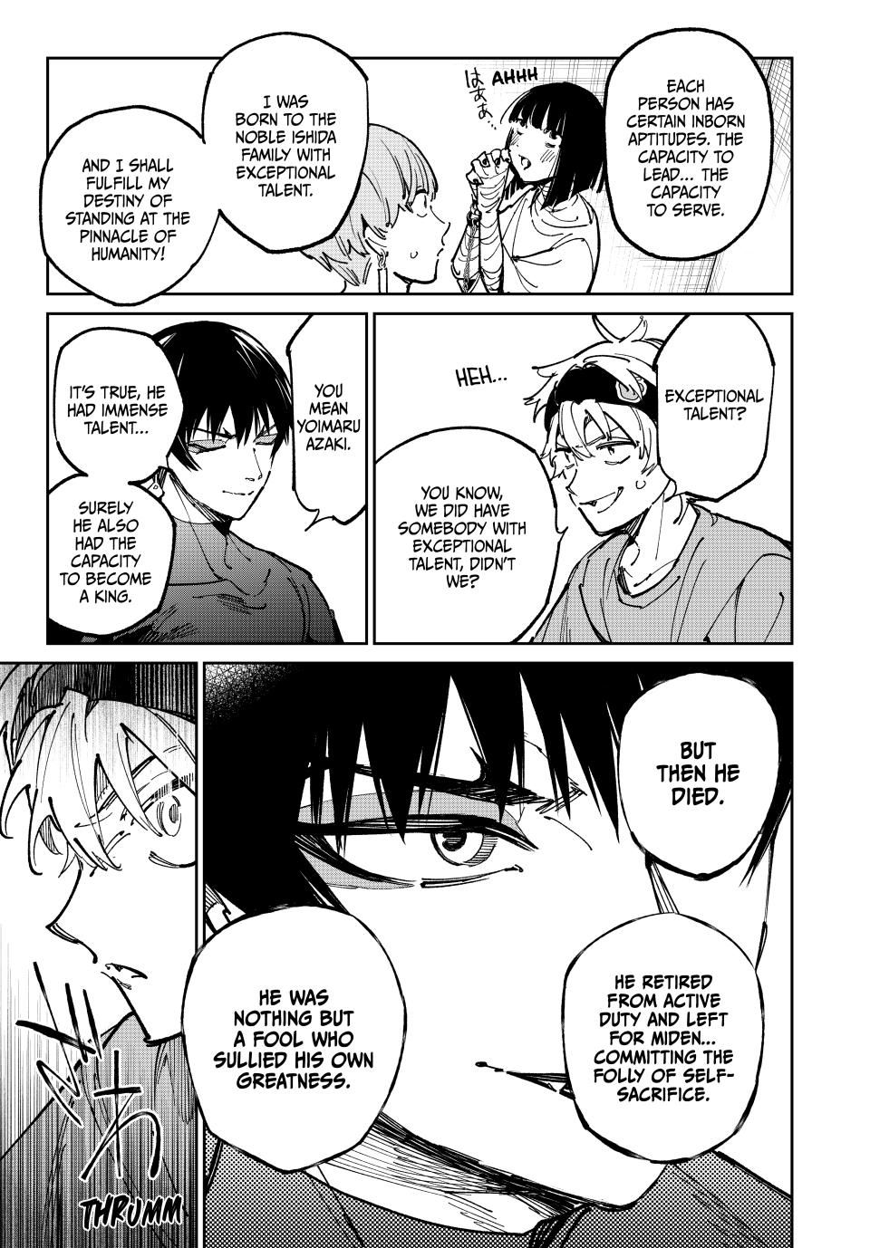 Read Dead Account ENGLISH Manga Online