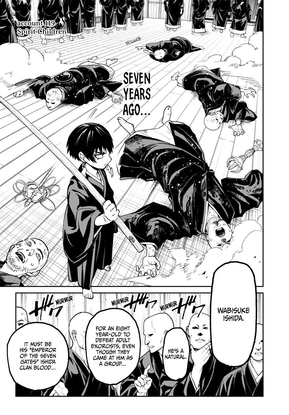 Read Dead Account ENGLISH Manga Online