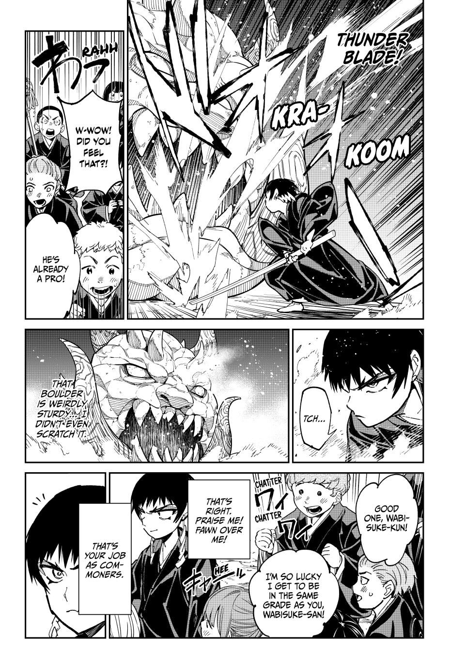 Read Dead Account ENGLISH Manga Online