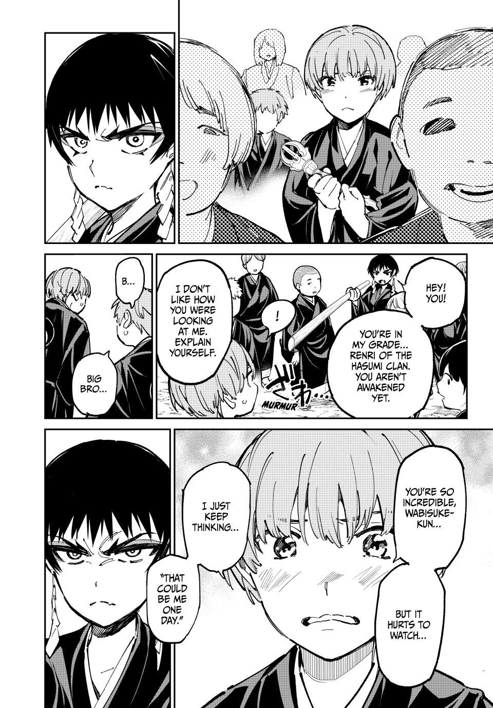 Read Dead Account ENGLISH Manga Online