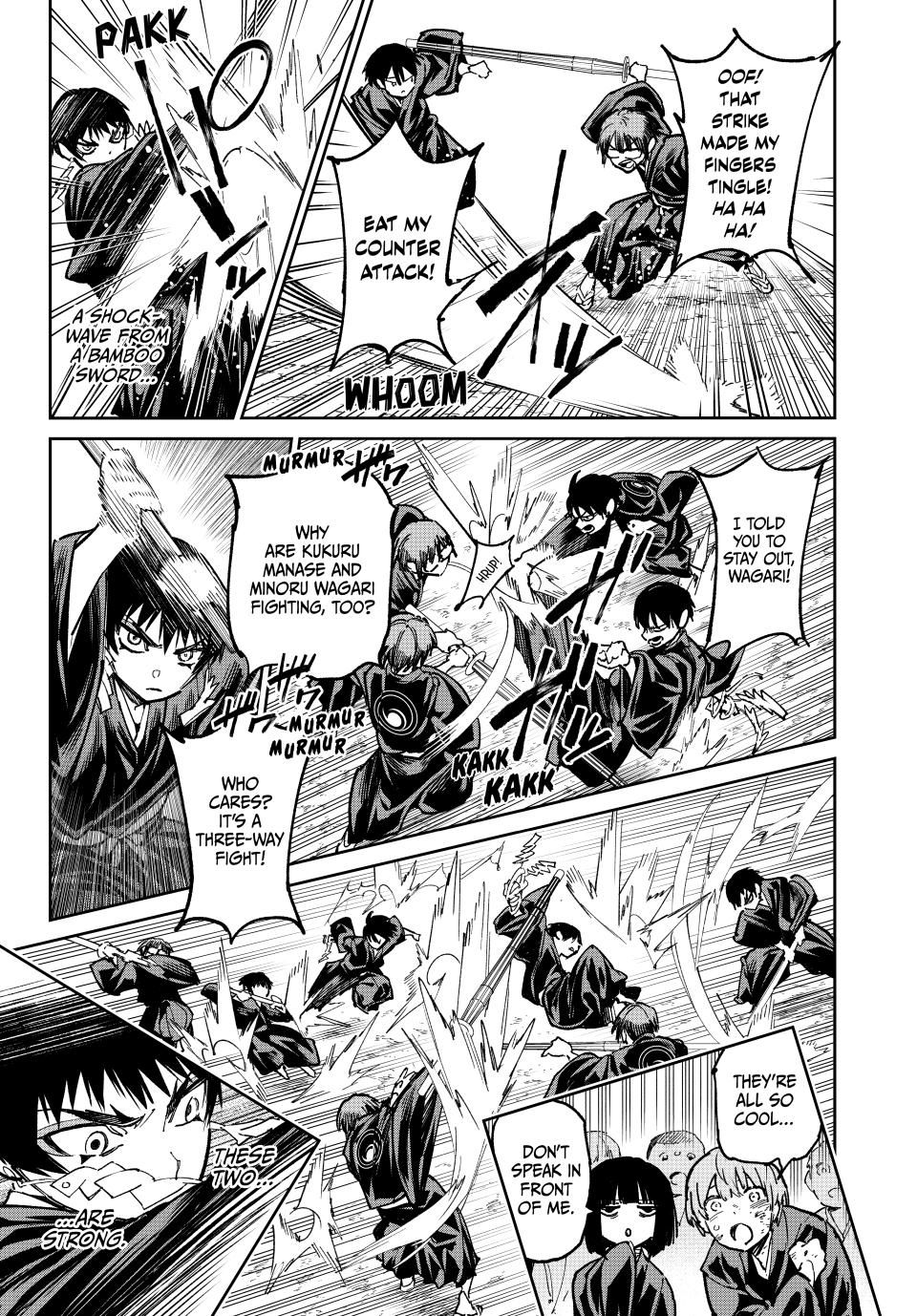 Read Dead Account ENGLISH Manga Online