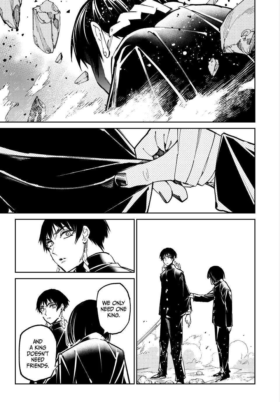 Read Dead Account ENGLISH Manga Online