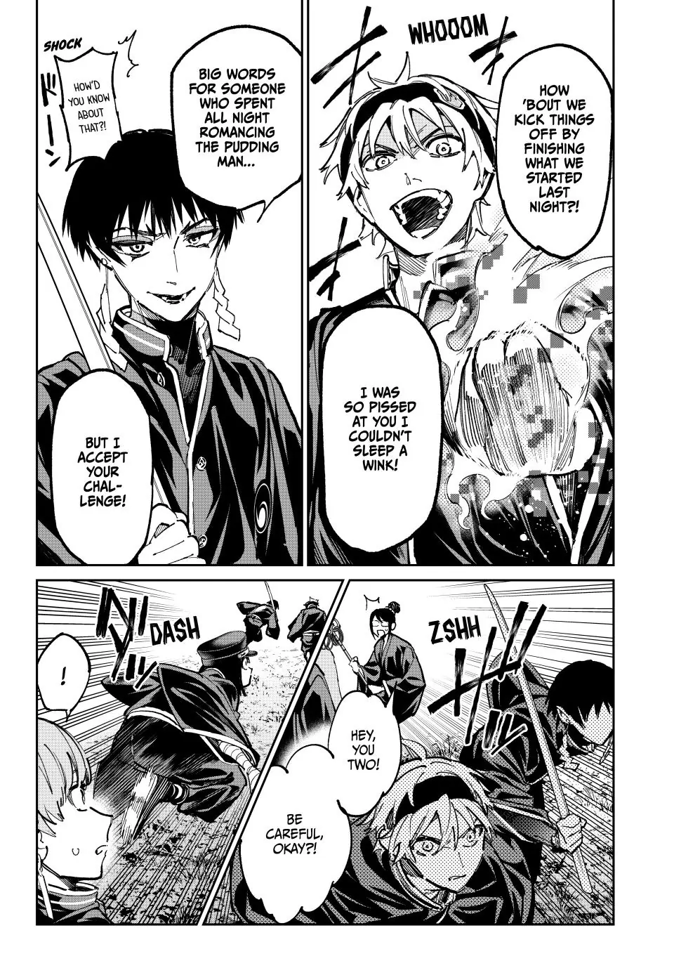 Read Dead Account ENGLISH Manga Online