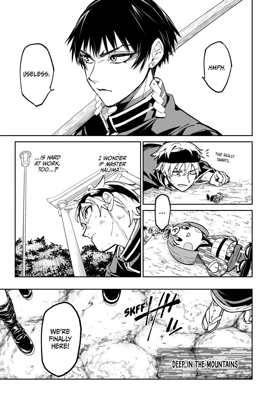 Read Dead Account ENGLISH Manga Online