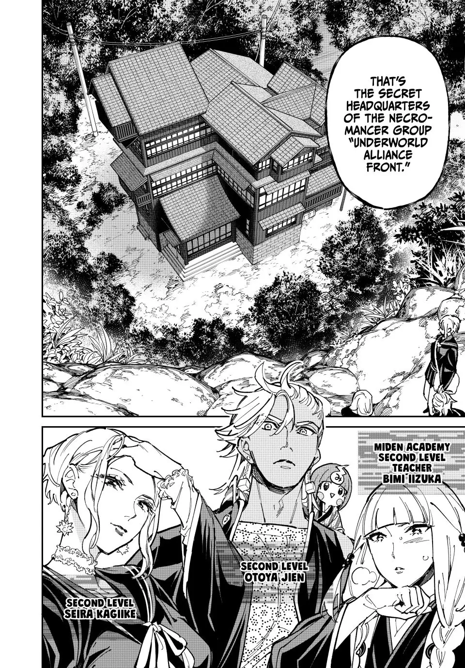 Read Dead Account ENGLISH Manga Online