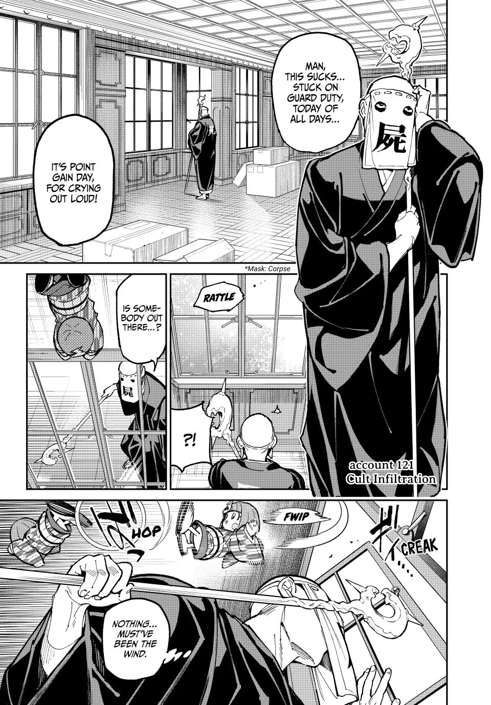 Read Dead Account ENGLISH Manga Online