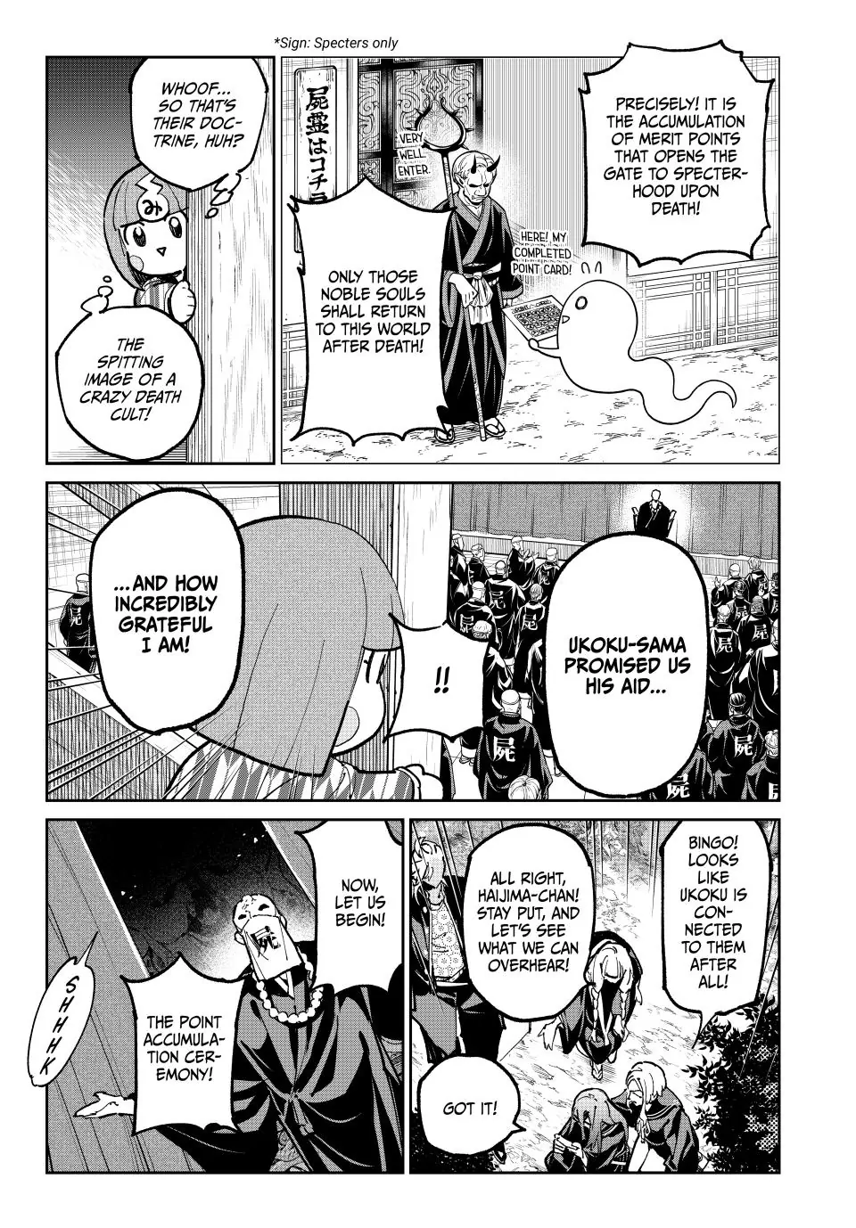 Read Dead Account ENGLISH Manga Online