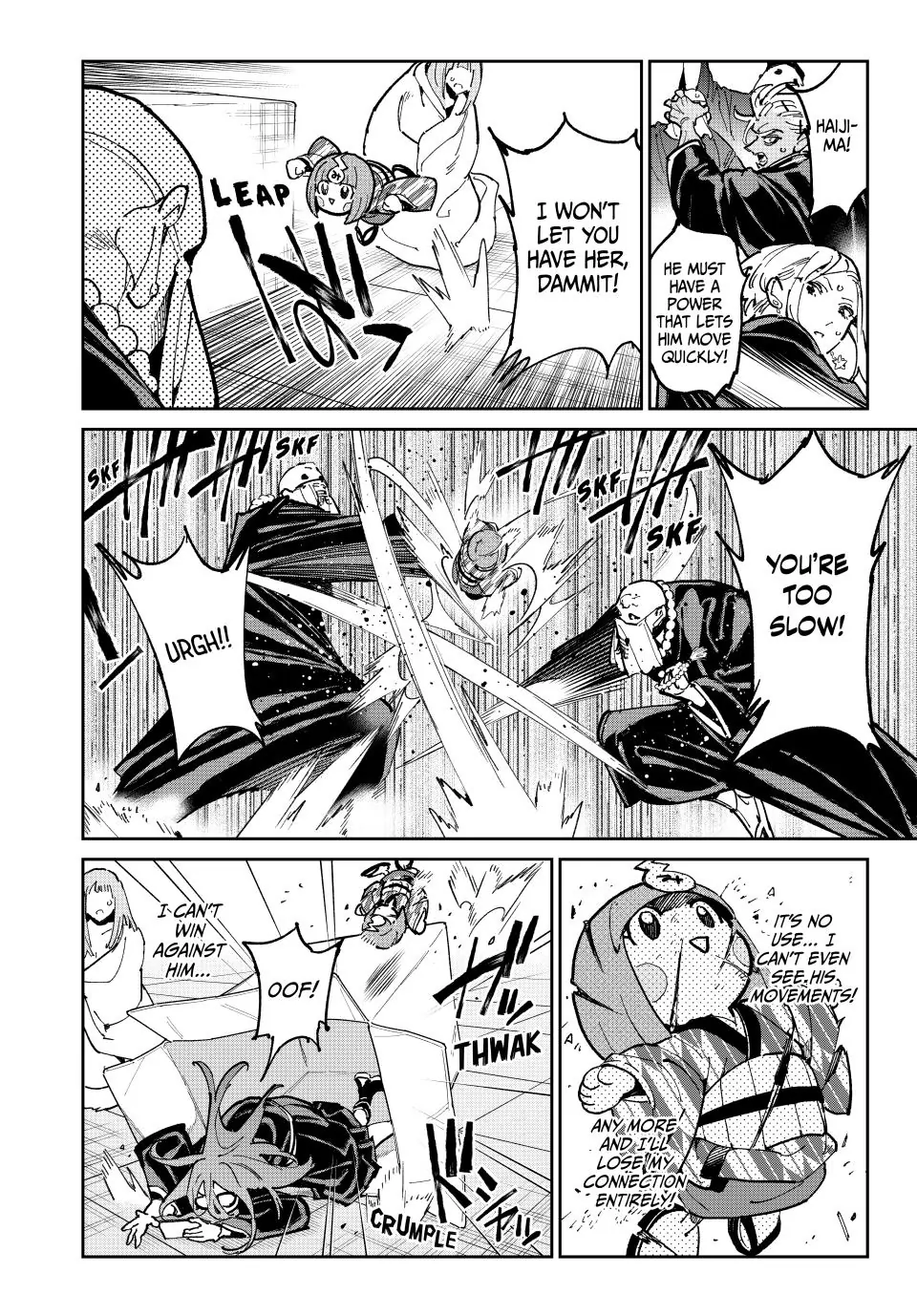 Read Dead Account ENGLISH Manga Online