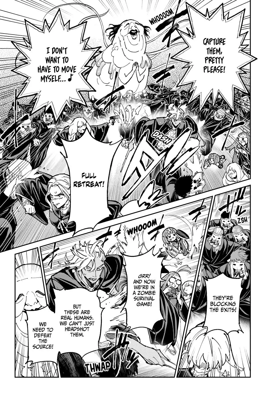 Read Dead Account ENGLISH Manga Online