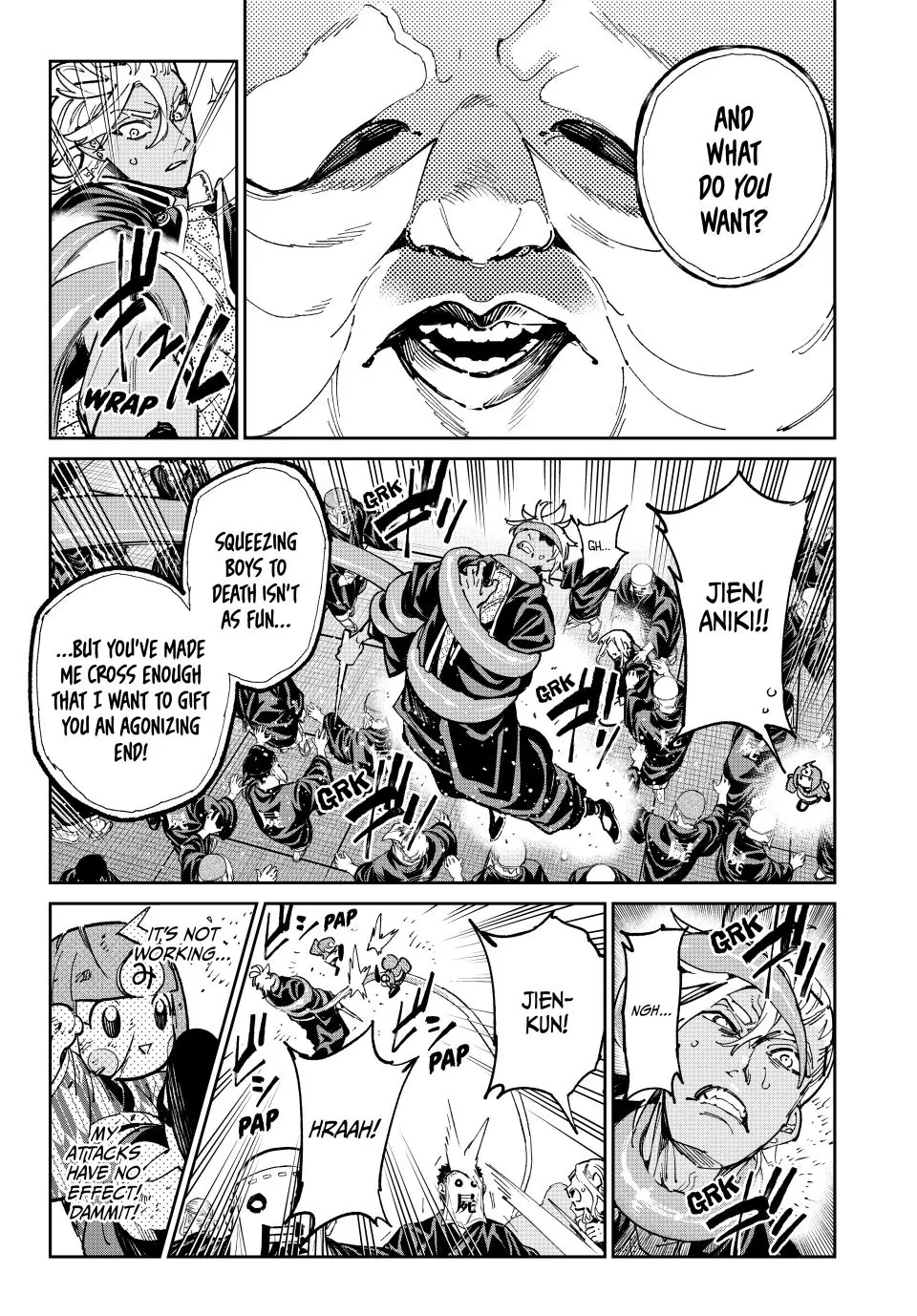 Read Dead Account ENGLISH Manga Online