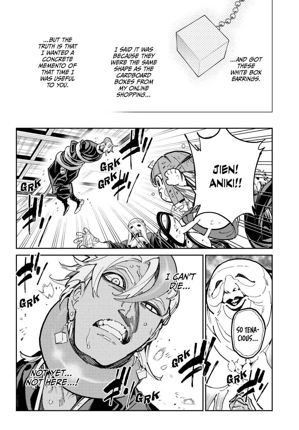 Read Dead Account ENGLISH Manga Online