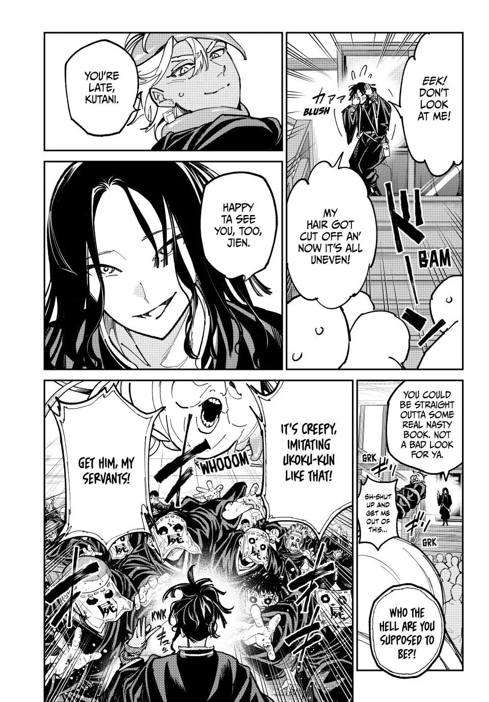 Read Dead Account ENGLISH Manga Online