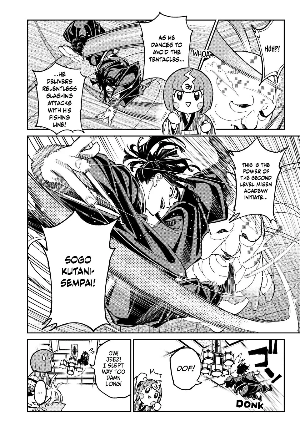 Read Dead Account ENGLISH Manga Online