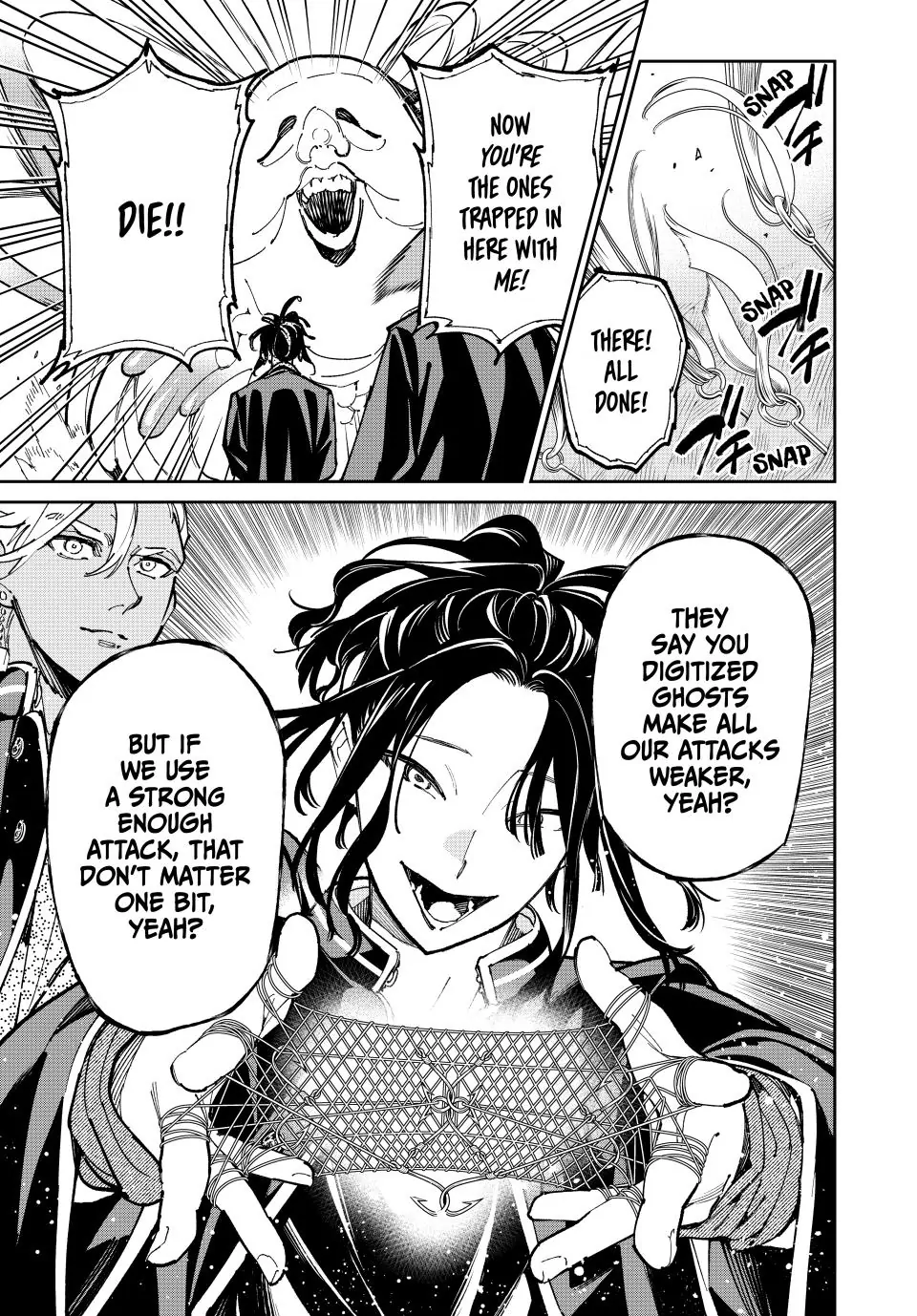 Read Dead Account ENGLISH Manga Online