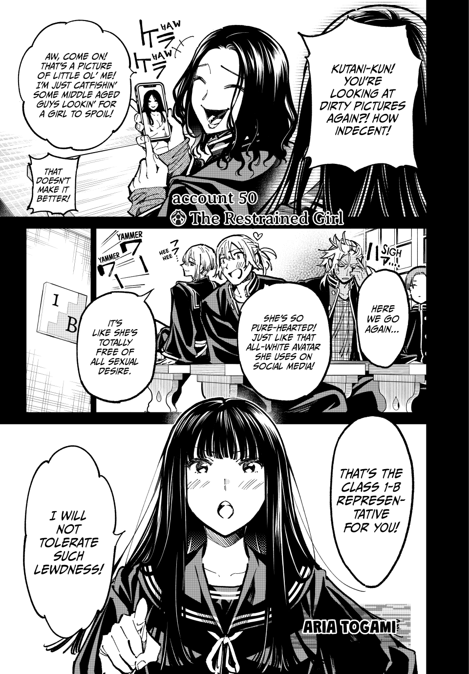 Read Dead Account ENGLISH Manga Online