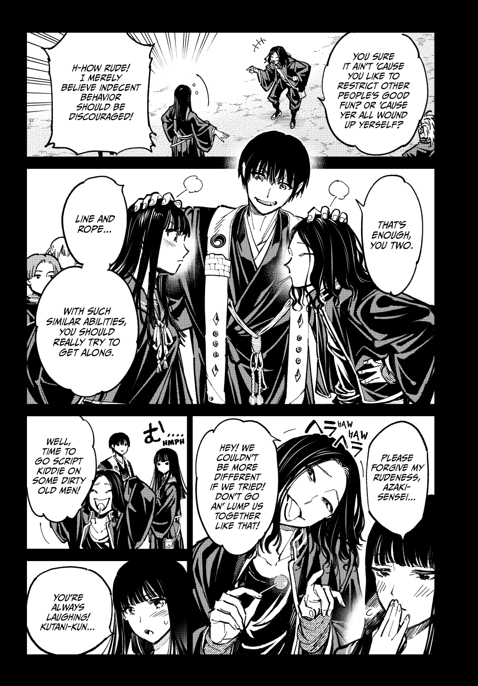 Read Dead Account ENGLISH Manga Online