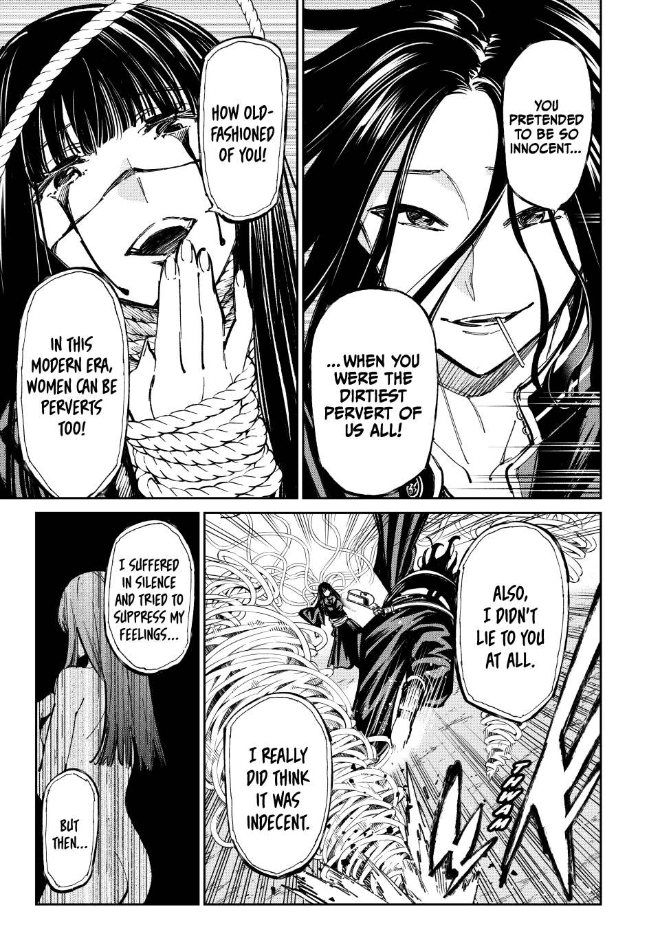 Read Dead Account ENGLISH Manga Online